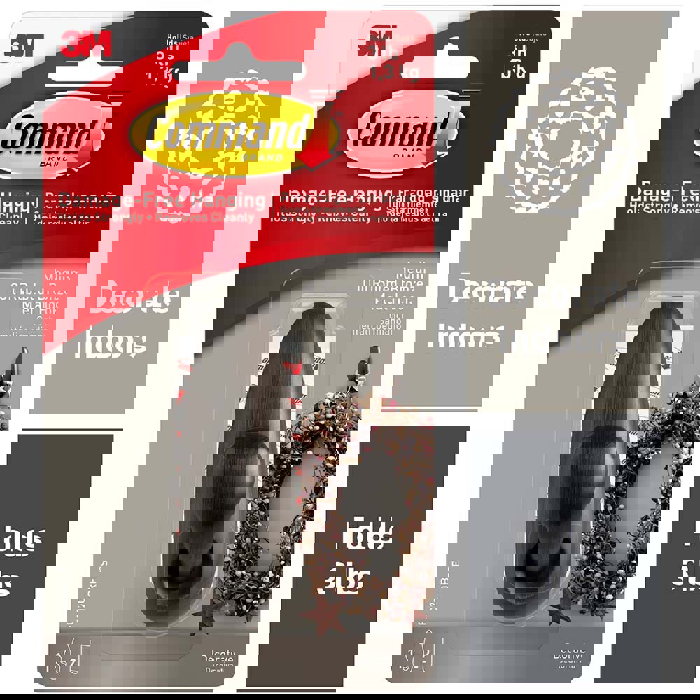 1-1/4 Inch Projection, 3-1/4 Inch Long, Hook Kit