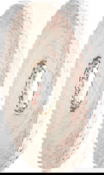 White Double-Sided Polyethylene Foam Tape: 2