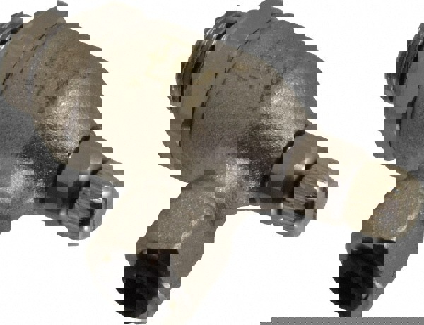 Air Flow Control Valve: Push-to-Connect Metal Flow Control, Tube x BSPP, 6mm Tube OD