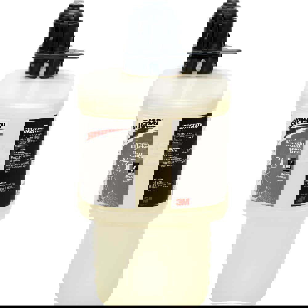 Scotchgard Extraction Cleaner Concentrate 27H, Gray Cap, 2 L