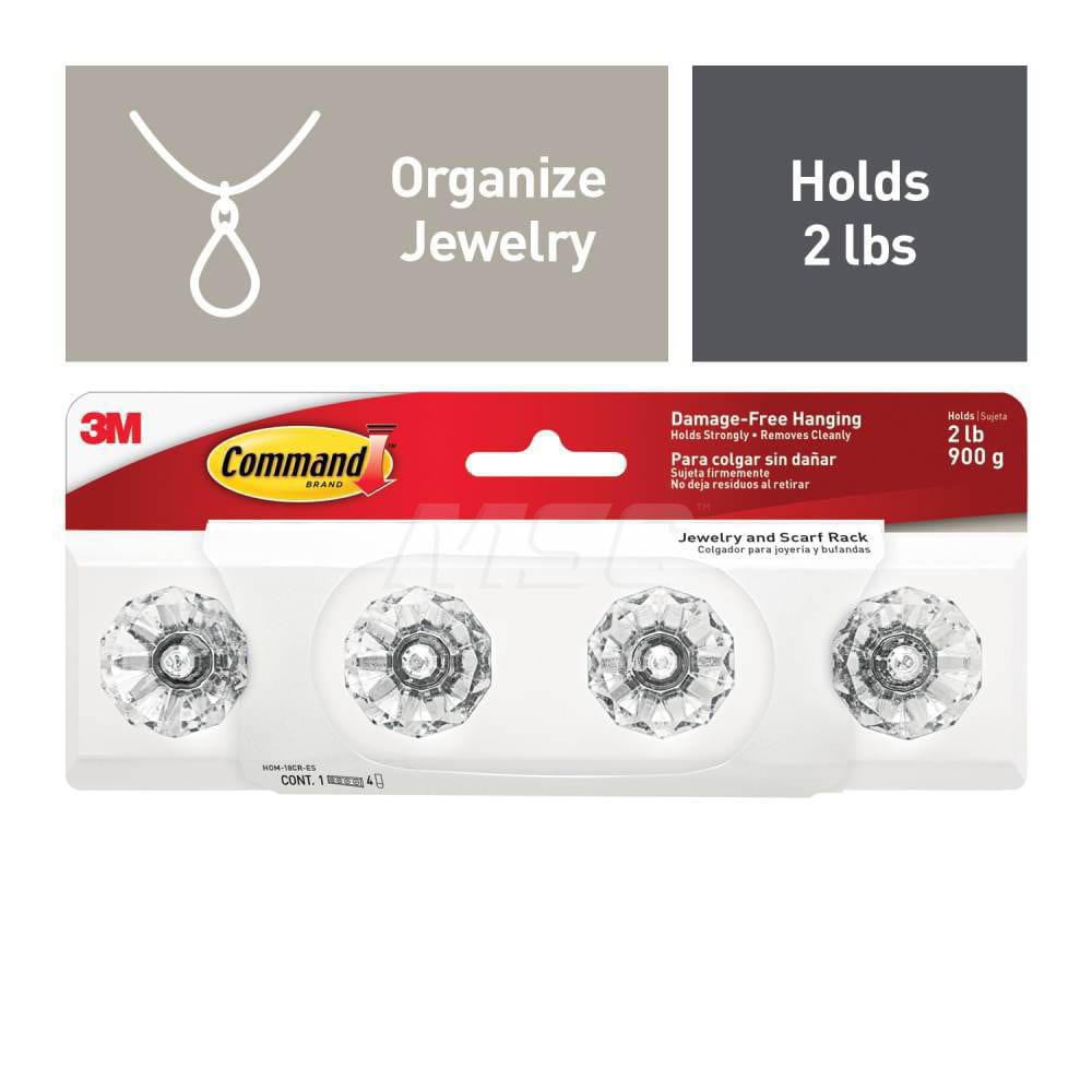 Coat Racks, Hooks & Shelving; Number of Hooks: 4 ; UNSPSC Code: 56101700
