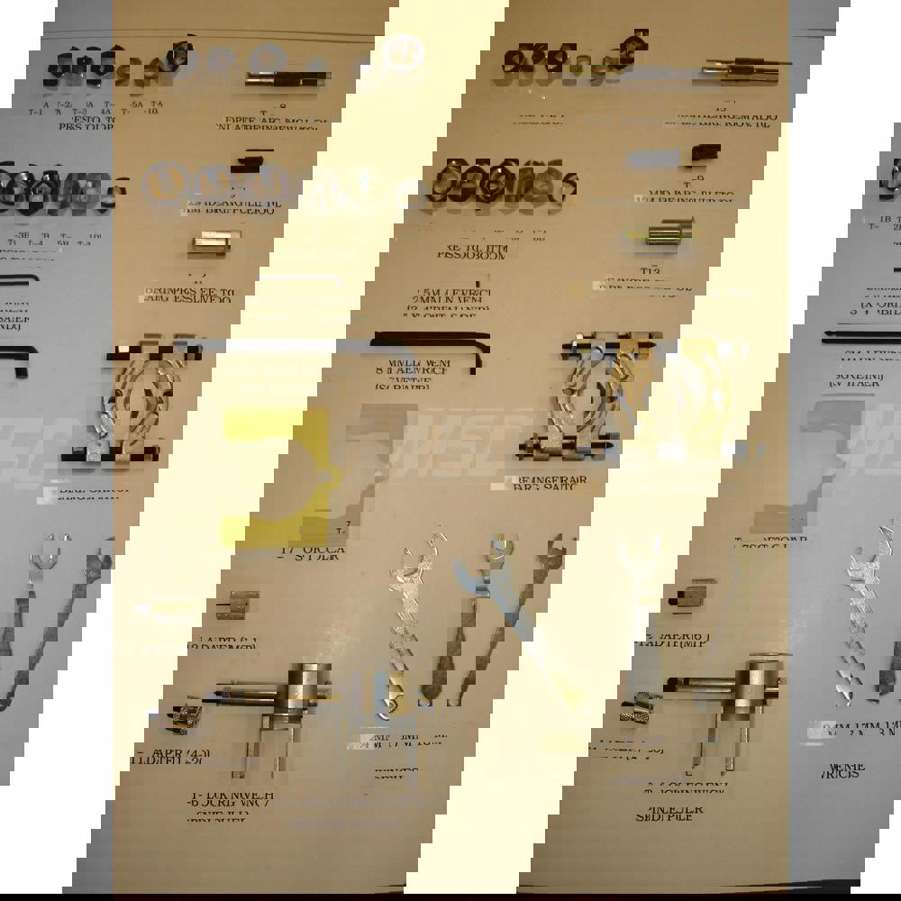 Power Sander Repair Kit: