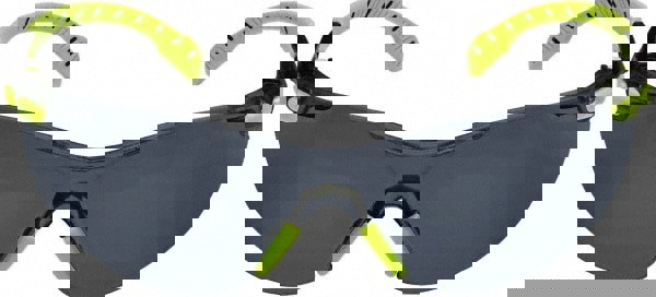 Safety Glass: Solus, Gray Lenses, Anti-Fog, ANSI Z87.1-2015