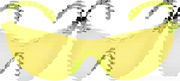 Safety Glass: Solus, Amber Lenses, Anti-Fog, ANSI Z87.1-2015