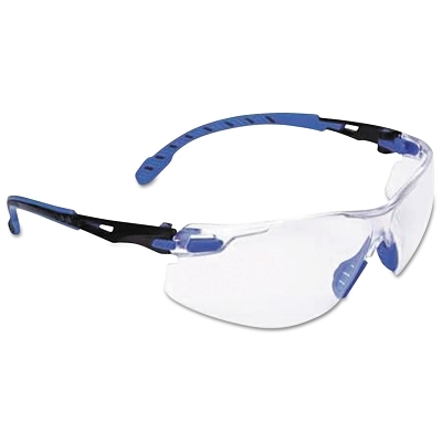 Safety Glass: Solus, Clear Lenses, Anti-Fog, ANSI Z87.1+;CSA Z94.3