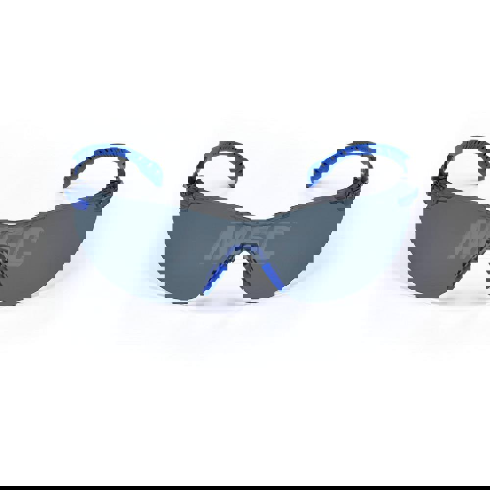 Safety Glass: Solus, Gray Lenses, Anti-Fog, ANSI Z87.1+;CSA Z94.3