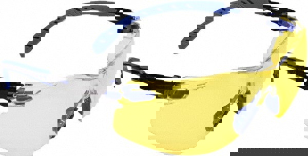 Safety Glass: Solus, Amber Lenses, Anti-Fog, ANSI Z87.1+;CSA Z94.3