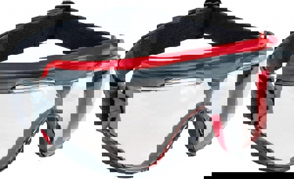 Safety Goggles: Chemical Splash, Anti-Fog, Clear Polycarbonate Lenses