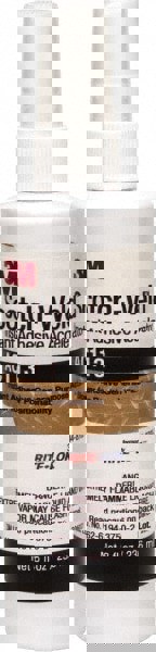 Adhesive Glue: 8 oz Bottle, Amber