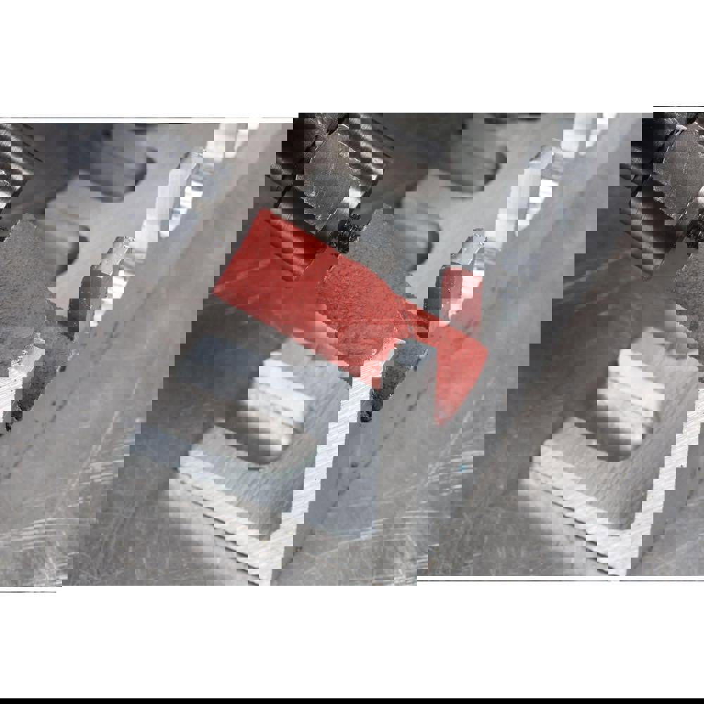 Straight Cartridge Roll: 1/4