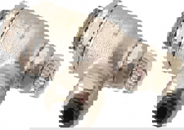 Air Flow Control Valve: Push-to-Connect Metal Flow Control, Tube x BSPP, 8mm Tube OD