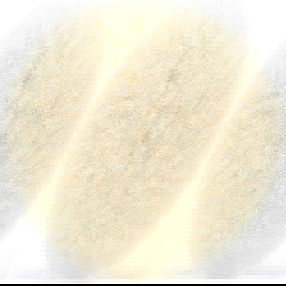 Bonnets & Pads; Diameter (Fractional Inch): 3 ; Product Type: Buffing Pad; Buffing Pad ; Material: Wool ; Color: White ; Pile Height (Inch): 0.5 ; Maximum RPM: 8000.000