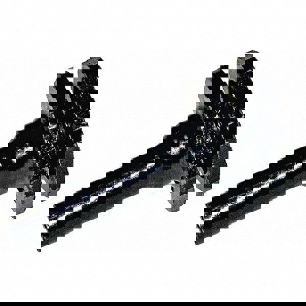 Wheel Mandrels; For Hole Size (Inch): 1/4; Maximum Wheel Width (Inch): 1; For Hole Size: 1/4 in; Shank Diameter (Inch): 0.1200; Head/Washer Diameter (Inch): 4.3000; Overall Length (Inch): 3; Connector Type: Wheel Mandrel; Minimum Wheel Diameter (Inch): 2;