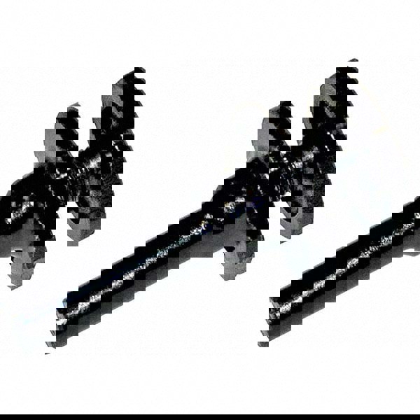 Wheel Mandrels; For Hole Size (Inch): 1/4; Maximum Wheel Width (Inch): 1; For Hole Size: 1/4 in; Shank Diameter (Inch): 0.1200; Head/Washer Diameter (Inch): 4.3000; Overall Length (Inch): 3; Connector Type: Wheel Mandrel; Minimum Wheel Diameter (Inch): 2;