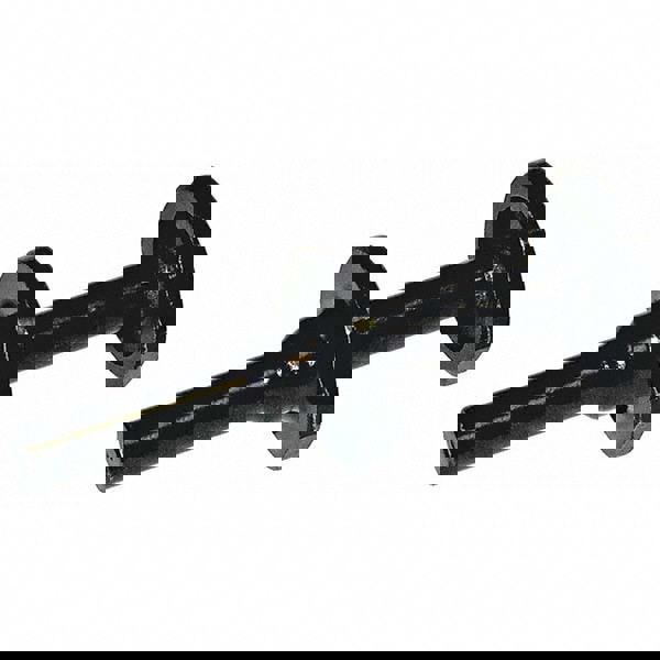 Wheel Mandrels; For Hole Size (Inch): 1/4; Maximum Wheel Width (Inch): 1; For Hole Size: 1/4 in; Shank Diameter (Inch): 1/4; Head/Washer Diameter (Inch): 3/4; Overall Length (Inch): 2; Connector Type: Wheel Mandrel; Minimum Wheel Diameter (Inch): 2; Maxim