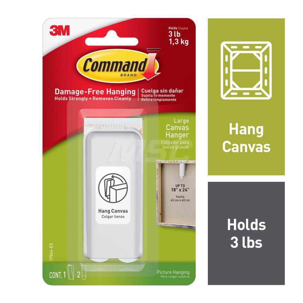 Storage Hook: Adhesive Back Mount, 0.69