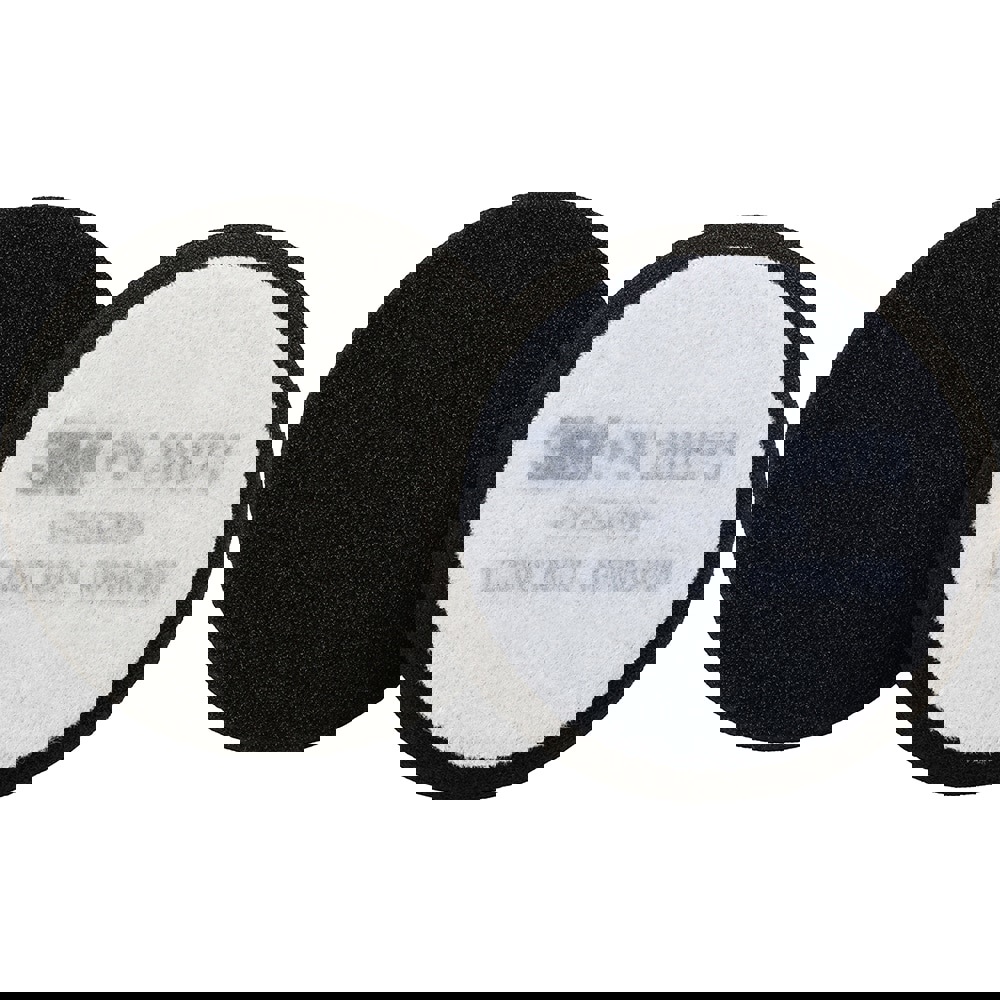 Bonnets & Pads; Diameter (Fractional Inch): 3-1/2 ; Product Type: Buffing Pad; Buffing Pad ; Material: Foam ; Color: Gray ; Maximum RPM: 12000.000 ; Attachment Type: Hook & Loop