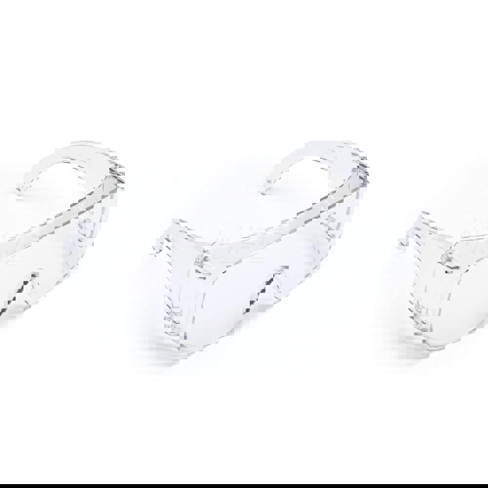 Safety Glasses: Uncoated, Polycarbonate, Clear Lenses, N/A