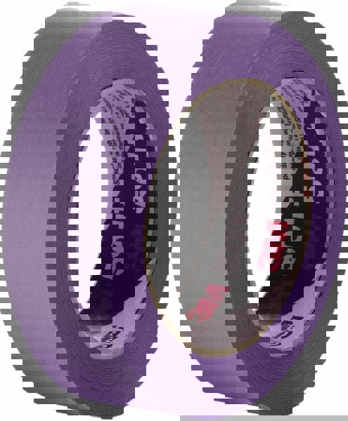 Masking Tape: 72 mm Wide, 55 m Long, Purple