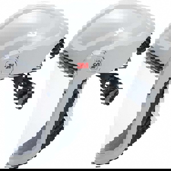 PAPR Shield: Includes: 3M Versaflo Respiratory M-Series Helmet Assembly with Flame Resistant Shroud