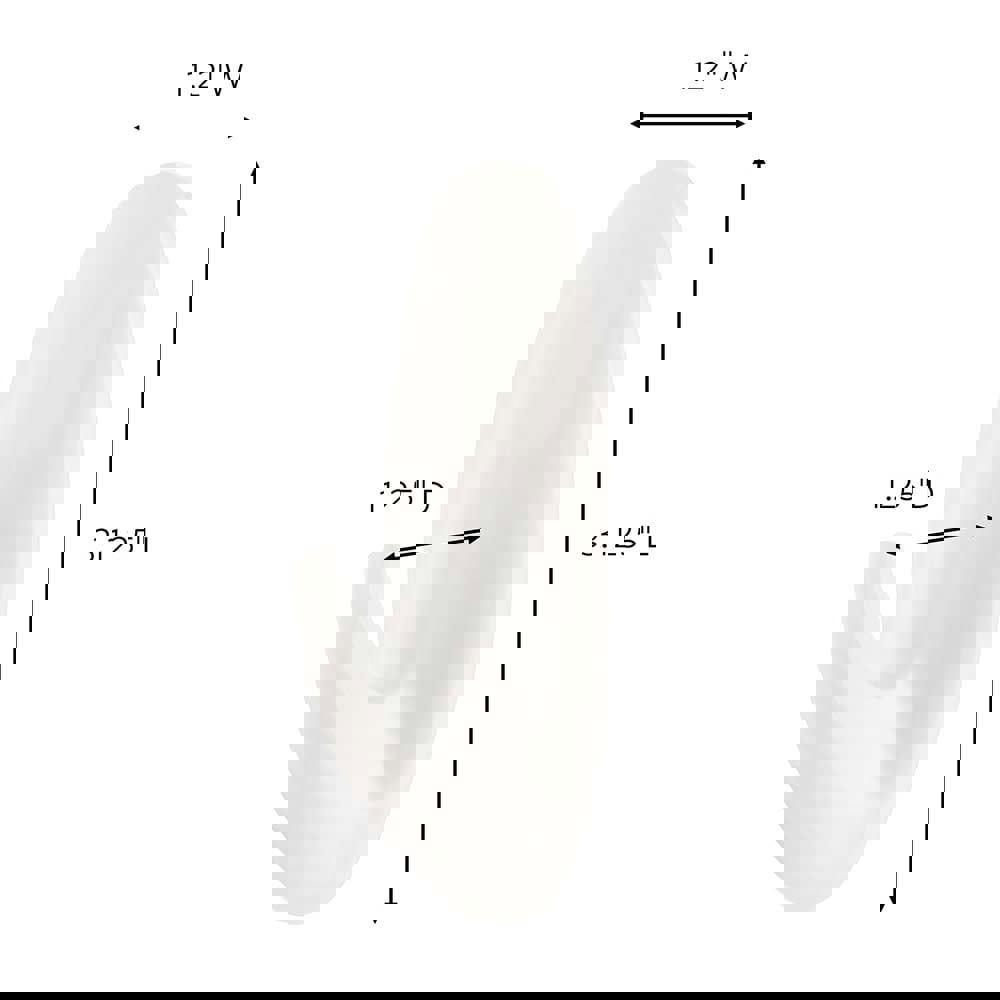1-1/4 Inch Projection, 3-1/8 Inch Long, Hook Kit
