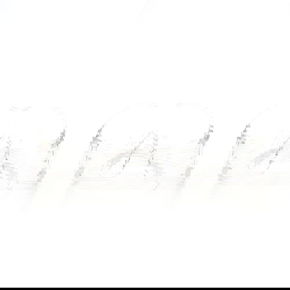 Safety Glass: SecureFit, Clear Lenses, Anti-Fog & Scratch-Resistant, ANSI Z87.1-2015;CSA Z94.3