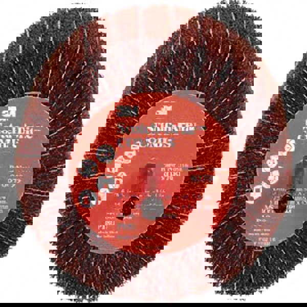 Mounted Flap Wheel: 3