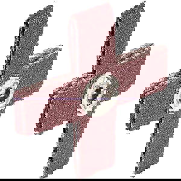 80 Grit, Medium Grade, Aluminum Oxide Cross Pad