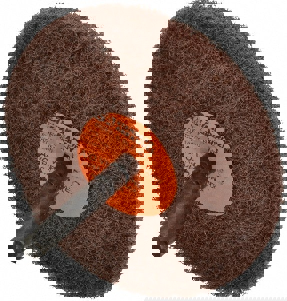 Mounted Scrubber Buffing Wheel: 3