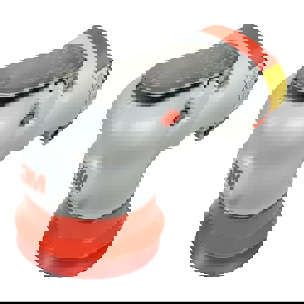 Air Orbital Sander: Round, 3