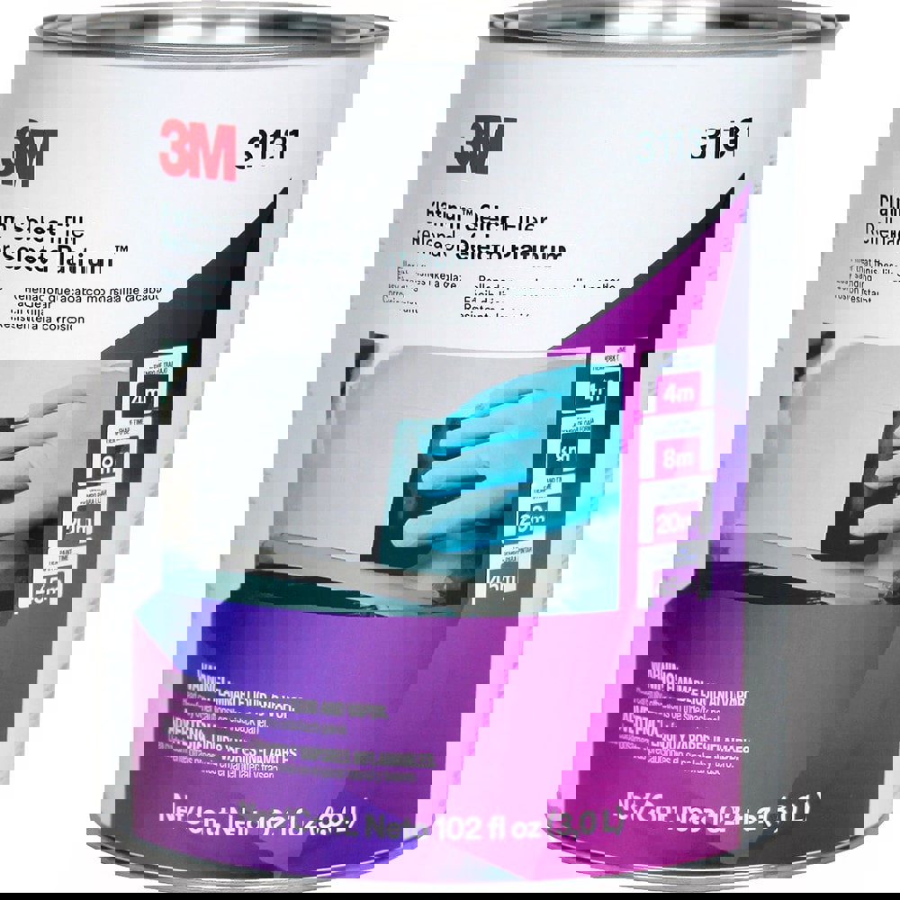 Automotive Body Repair Fillers; Container Size: 1 gal ; Container Type: Can ; Color: Lavender