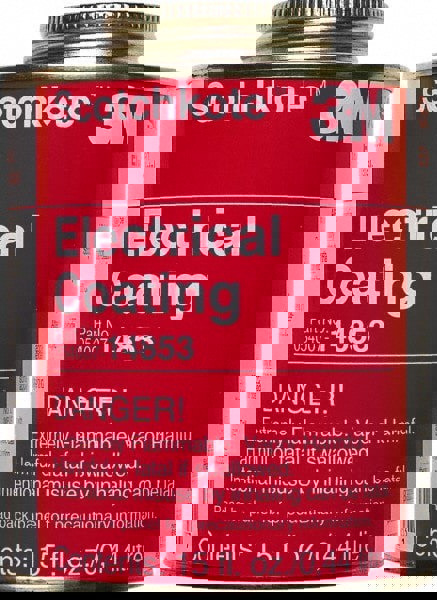 Joint Sealant: 15 oz Can, Brown, Butyl Rubber