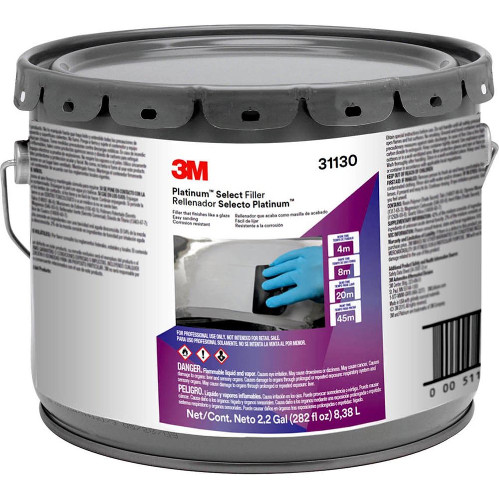 Automotive Body Repair Fillers; Container Type: Pail ; Color: Lavender ; UNSPSC Code: 31201600