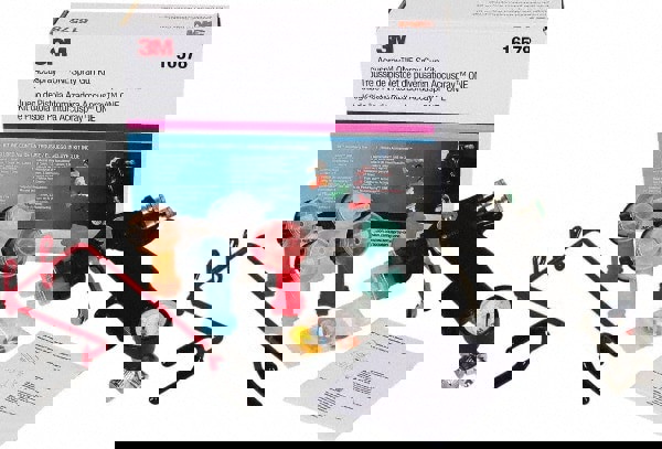 Pressure Feed Paint Spray Gun