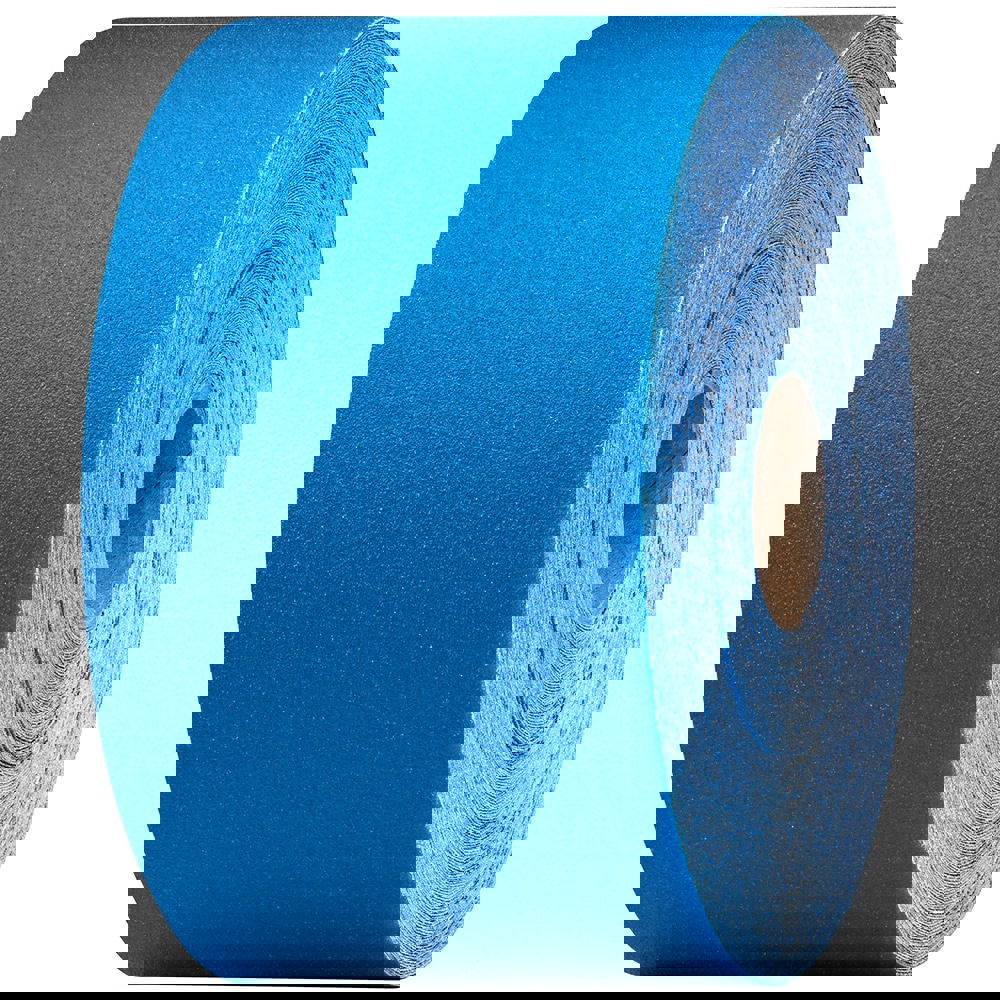 Adhesive Back Sanding Sheet: Ceramic Aluminum Oxide, 600 Grit, 2-3/4