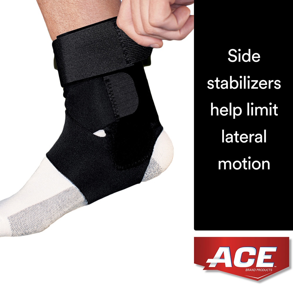 Ankle Supports; Closure Type: Hook & Loop