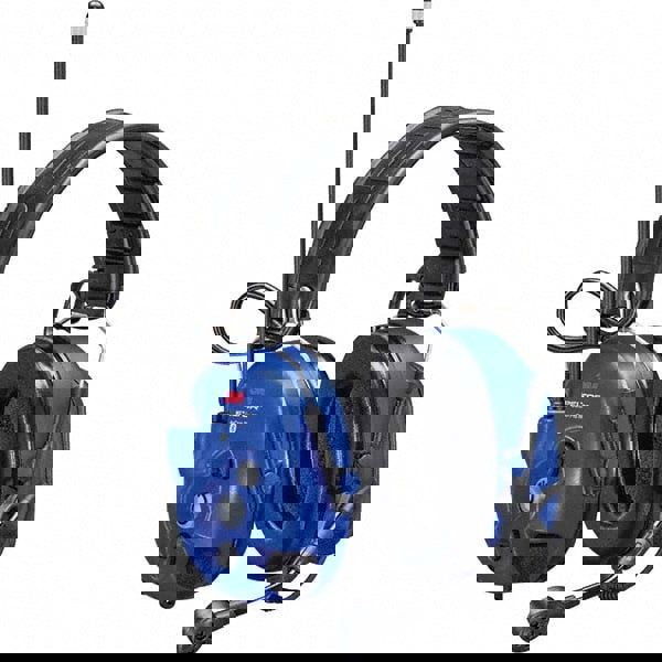 Hearing Protection/Communication; Headset Type: Communications Headset ; Band Position: Three Position ; Noise Reduction Rating: 27.0