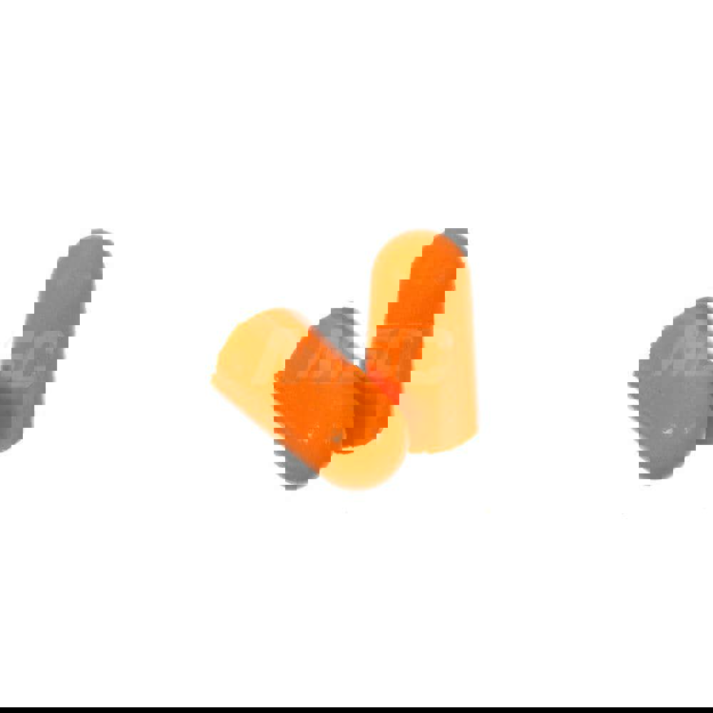 Foam Single-Use Earplugs, Cordless, 29nrr, Orange, 200 Pairs