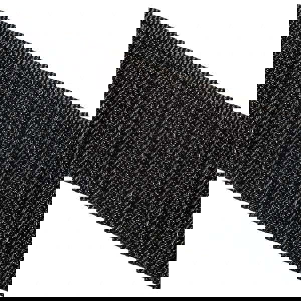 Hook & Loop; Shape: Roll ; Color: Black ; Roll Length (yd): 50.00 ; Component Type: Hook & Loop ; Form: Roll ; Features: Reclosable