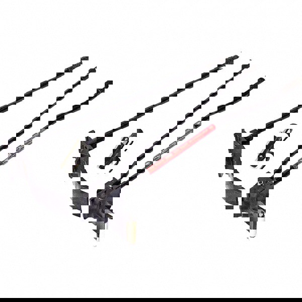 Tire Demount Tool: Steel, Use with Trucks