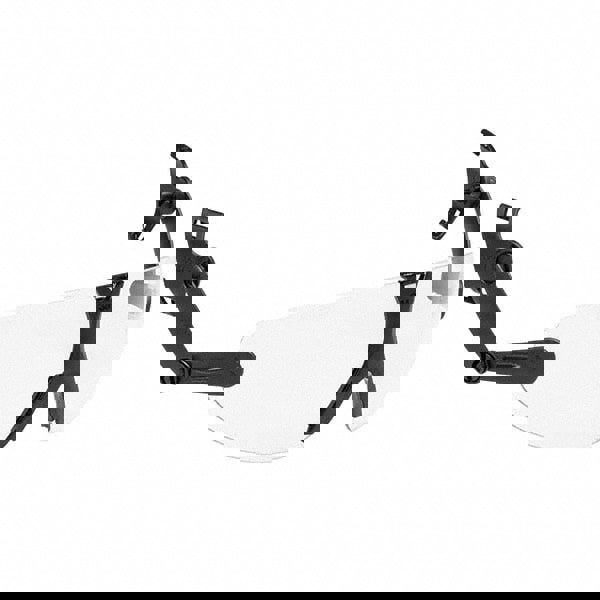 Safety Glass: Anti-Fog, Polycarbonate, Clear Lenses, Frameless