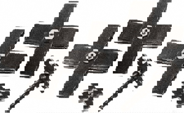 80 Grit, Medium Grade, Aluminum Oxide Cr