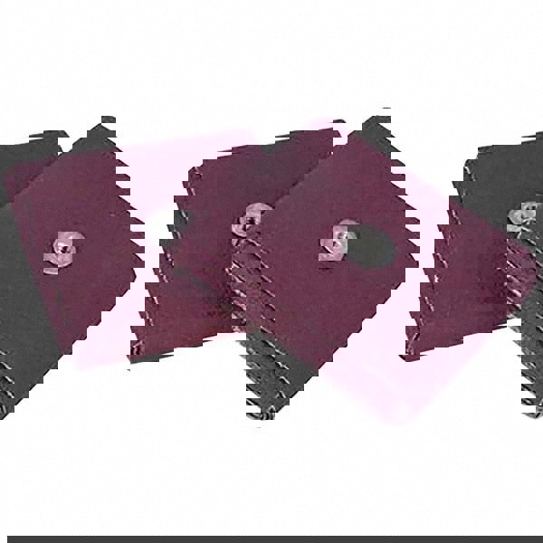 80 Grit, Medium Grade, Aluminum Oxide Square Pad