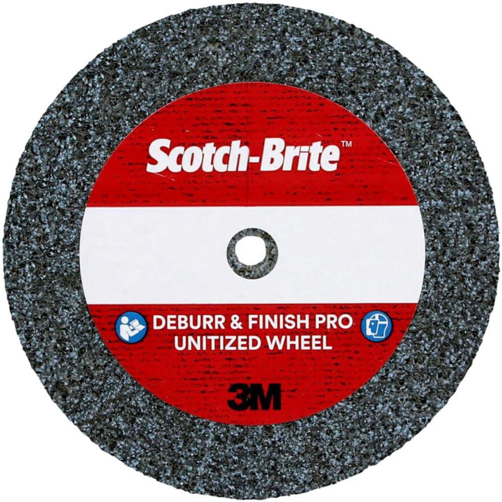 Deburring Wheel: Density 8, Ceramic