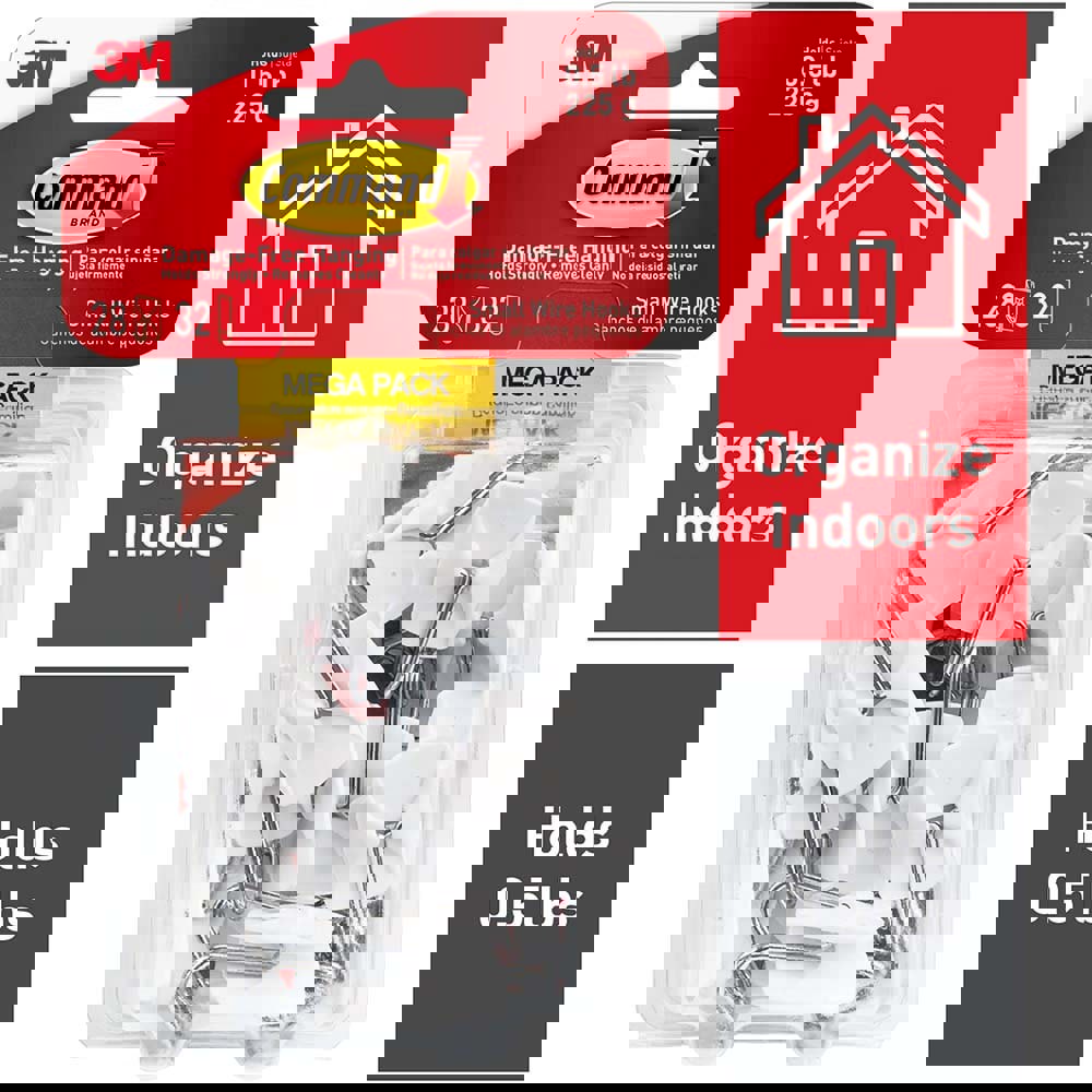 3/4 Inch Projection, 1-5/8 Inch Long, Hook Kit