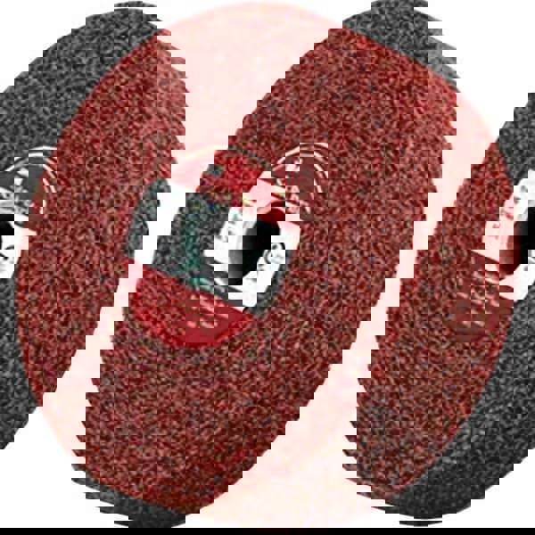 Deburring Wheel: Density 5, Aluminum Oxide