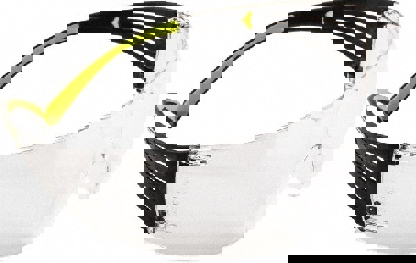 Safety Glass: SecureFit, Gray Lenses, Scratch-Resistant, ANSI Z87.1+;CSA Z94.3