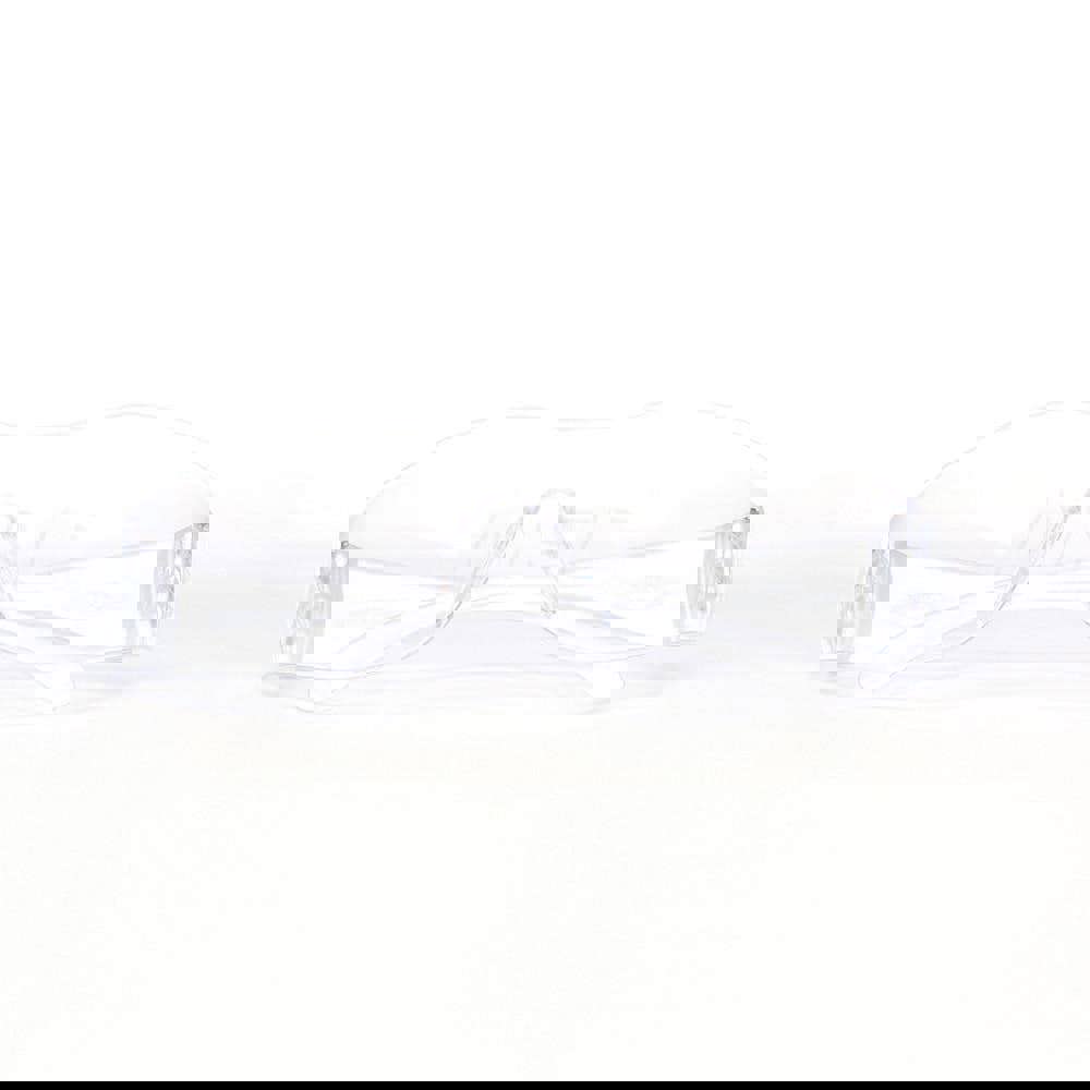 Virtua Protective Eyewear, Clear Polycarbonate Frame, Clear Polycarbonate Lens