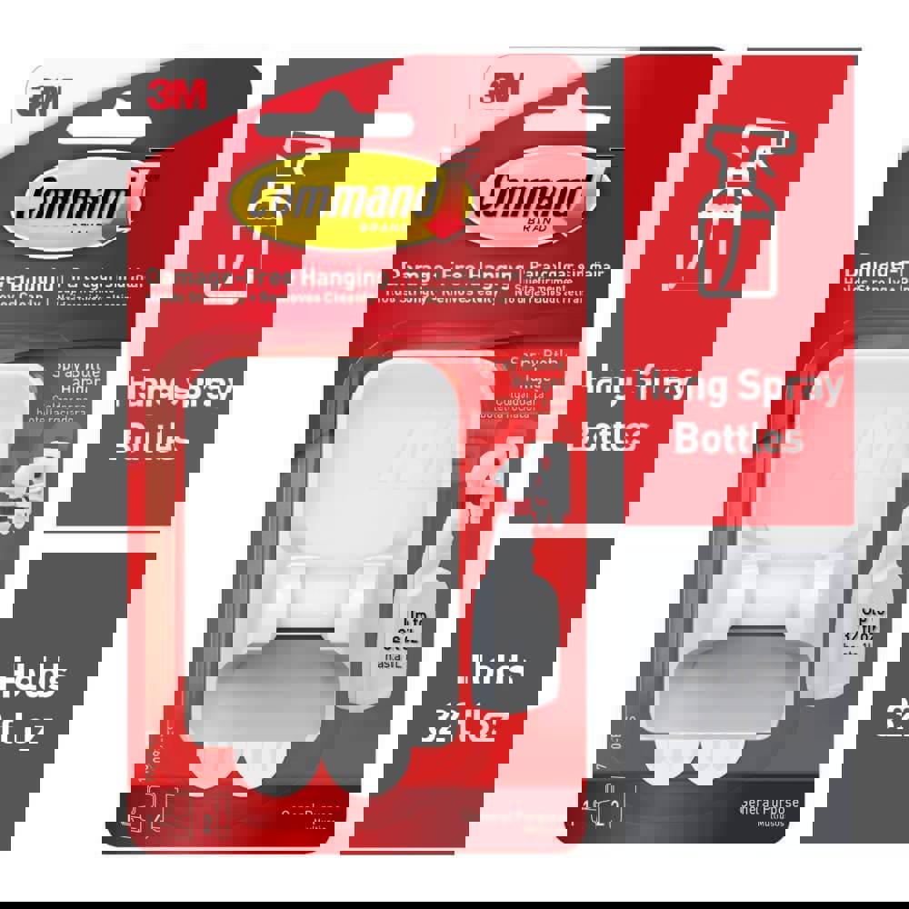 Storage Hook: Adhesive Back Mount, 1.69