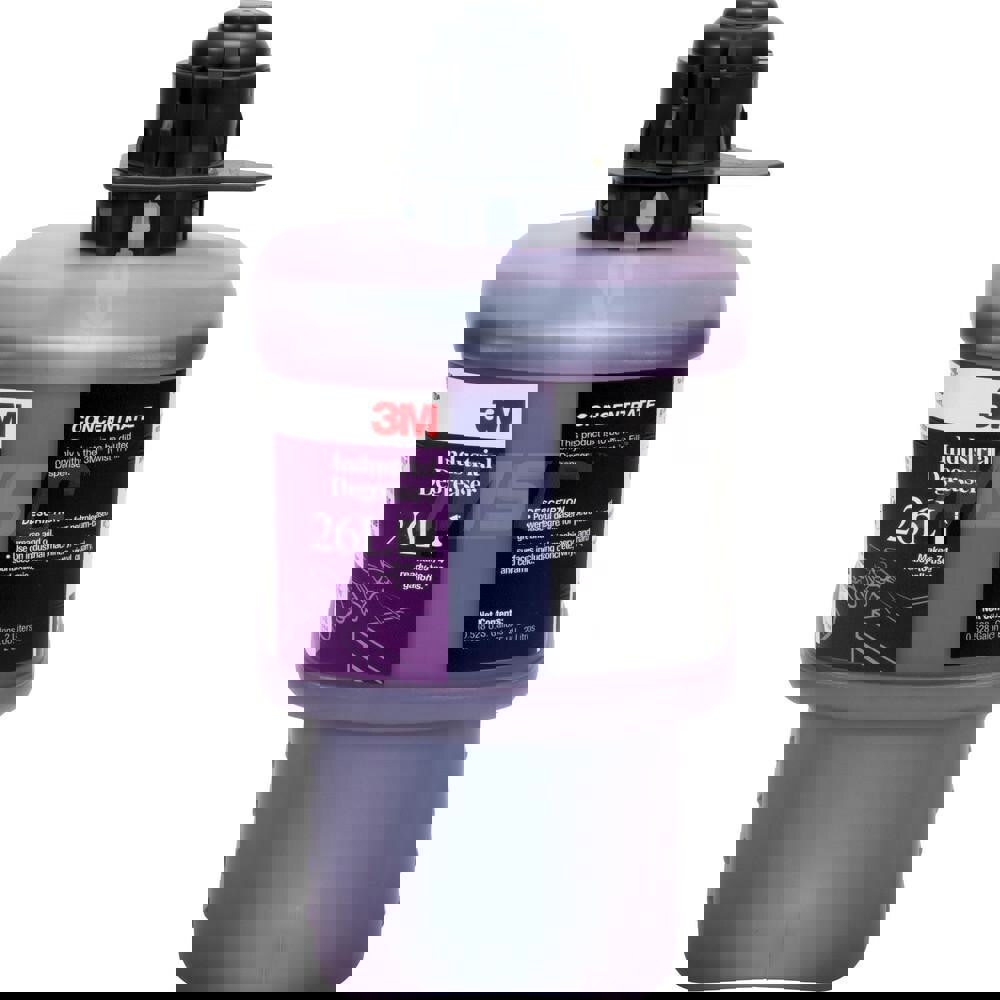 Industrial Degreaser Concentrate 26L, Gray Cap, 2 L